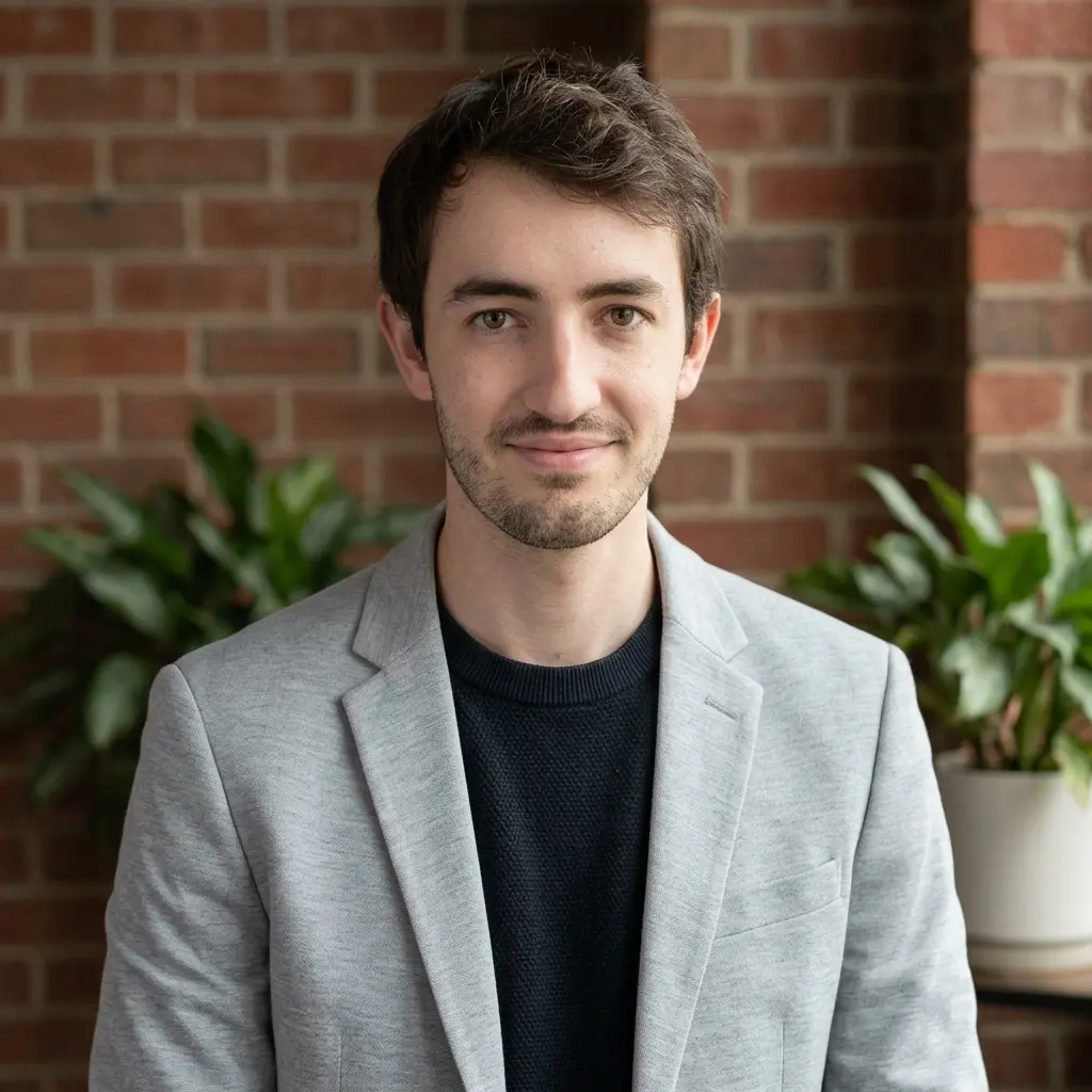 Dexter Caffery, software developer